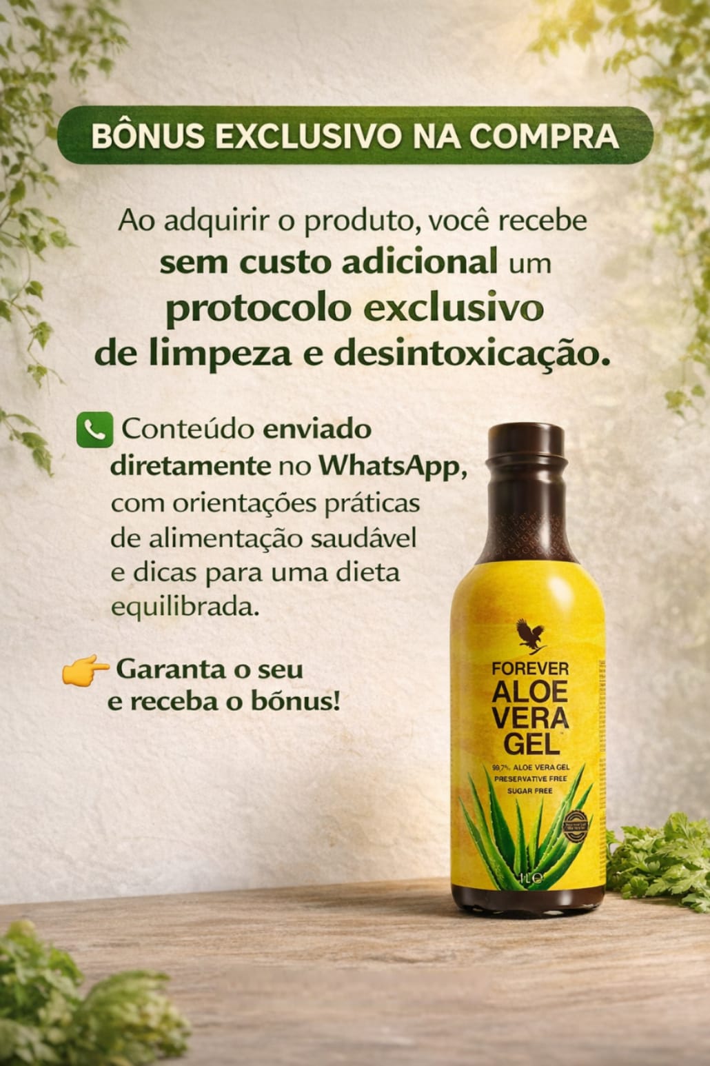 Produto Forever 4
